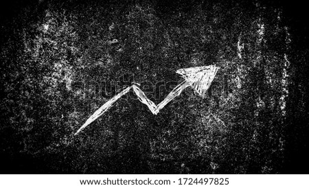 development sign on a rocky blackboard with a chalk for business work and success of students hd image