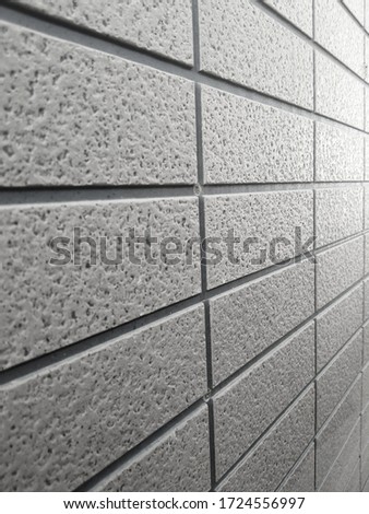 The wall hit by the sunlight creates beautiful pictures.