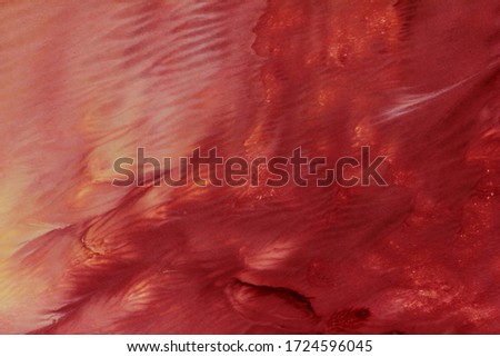 beautiful abstract mixed water color on close up for abstract and texture background