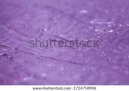 Decorative Shiny Surface. Abstract Violet Background