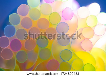 Colorful srtaw background, pattern, texture