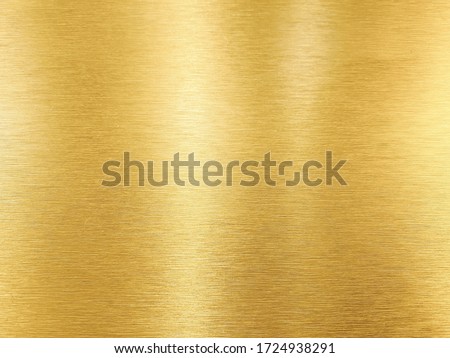 Gold metal background.