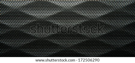 Speaker metal texture  Royalty-Free Stock Photo #172506290