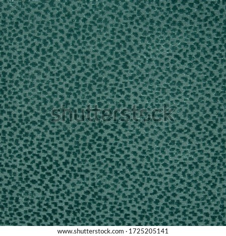 Teal velvet fabric texture for soft furnishings curtains, upholstery, soft furnishings