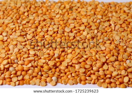 Beautiful texture of dry peas, background
