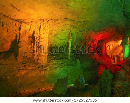 dragon cave in chang sha china