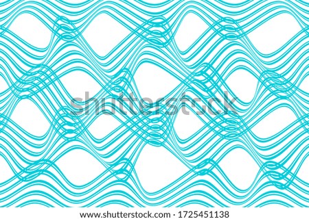 ABSTRACT COLORFUL WAVY LINE PATTERN BACKGROUND. COVER DESIGN VECTOR
