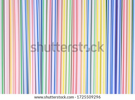 straw straws plastic drinking background colourful full screen single use stock, photo, photograph, image, picture