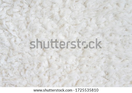 White wool texture. Can be used for backgrounds or design Royalty-Free Stock Photo #1725535810