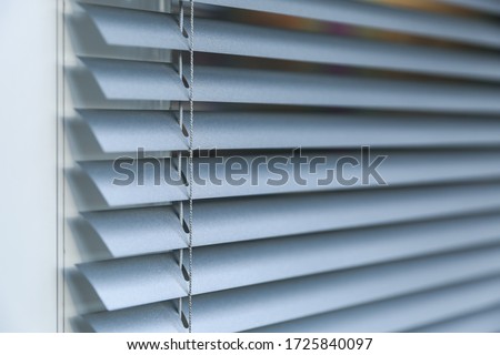 striped background with silver jalousie Royalty-Free Stock Photo #1725840097