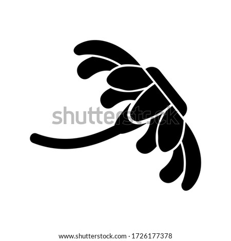 daisy icon or logo isolated sign symbol vector illustration - high quality black style vector icons
