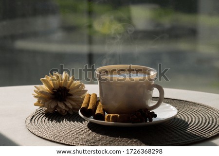 Good Morning Tea a cup