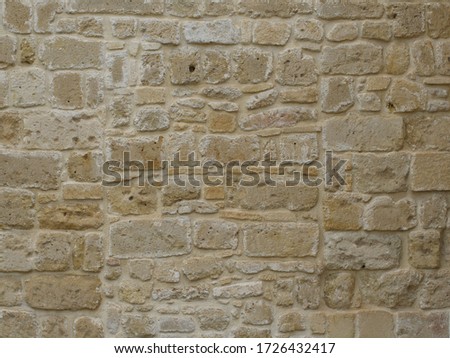 Wallpaper Brick Wall Loft Style. Eco style. Handmade from natural raw materials. 