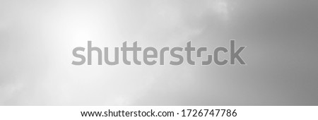 Black grey Sky with white cloud and clear abstract . Blackdrop for wallpaper backdrop background.
