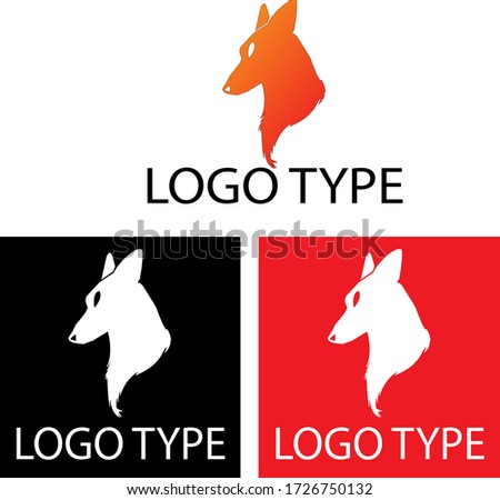 Logo Vector Desing Animals Icon