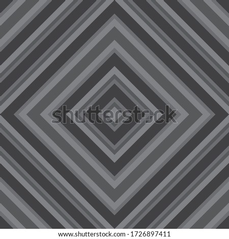 Grey Argyle diagonal striped seamless pattern background suitable for fashion textiles, graphics