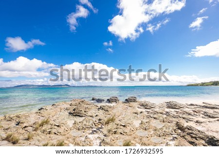 picture of the beautiful sea