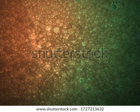 abstract look different colors strange background horror virus