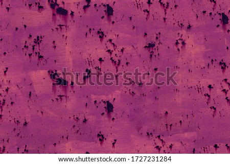 uneven porous surface of rough concrete with small holes bright pink,
 seamless texture