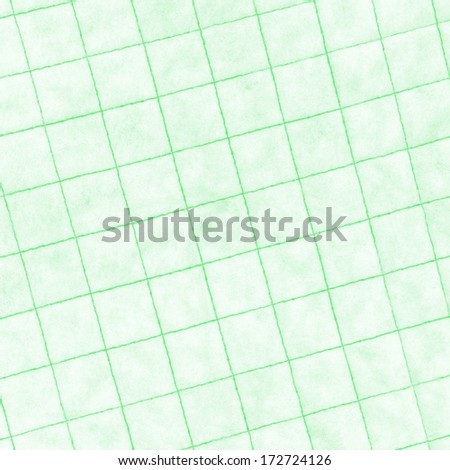 pale green background in cell