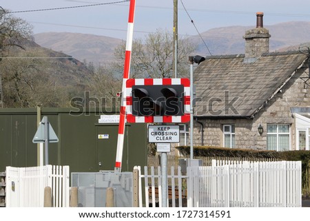 Lake District Remote Level Crossing
