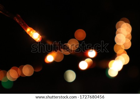 Bright colorful light bulbs background