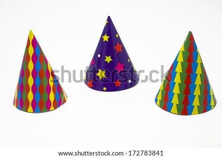 Party hats - prop at various celebrations ud Parties