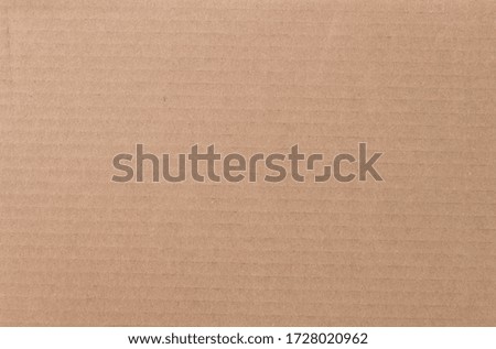 Brown cardboard sheet texture background. Texture of recycle paper box in old vintage pattern for background.