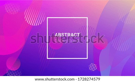Colorfull Background. Banner Design Composition. Modern Geometric Pattern. Horizontal Orientation. Colorfull Background.