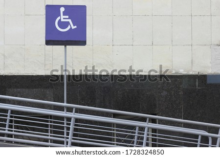 Ramp convenience and accessibility for people with disabilities