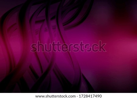Dark Pink vector blurred shine abstract background. Colorful abstract illustration with gradient. Background for designs.