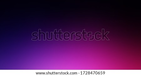 Dark Purple, Pink vector abstract blurred background. Colorful illustration in halftone style with gradient. Smart design for your apps. Royalty-Free Stock Photo #1728470659
