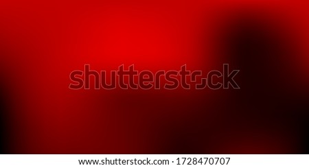 Dark Red vector abstract blur layout. Modern elegant blur illustration with gradient. Landing pages design.