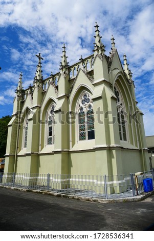 Cemetery chapel in Brazil