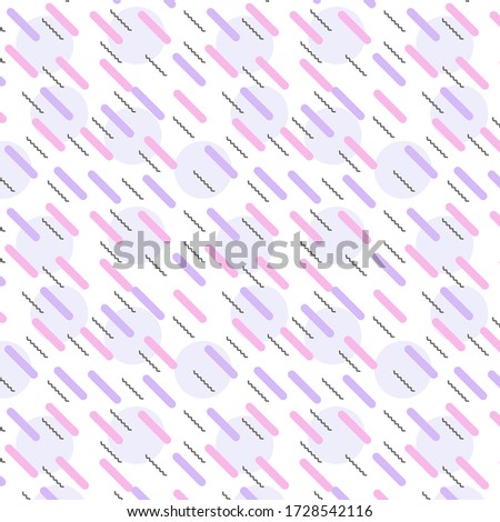 Abstract geometric background or textured wallpaper. Website, blog, presentation, fabric or advertising background template. Vector pattern.