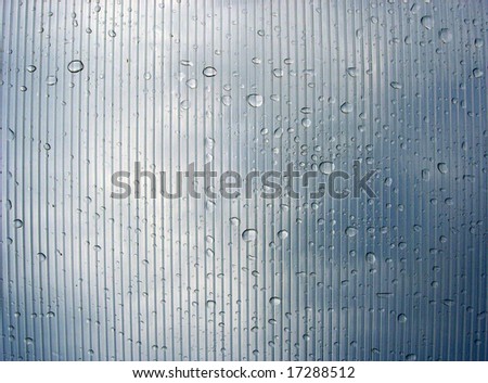 Water drops art background