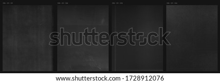 Vintage FIlm Texture Pack Dust Grain Scratch Royalty-Free Stock Photo #1728912076