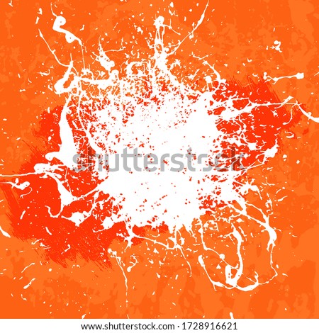 Grunge Background Texture Abstract Colorful Modern Style Splatter Scratch