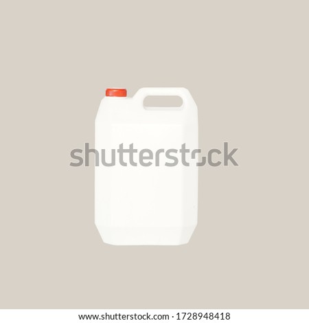 Plastic Container for liquid Products