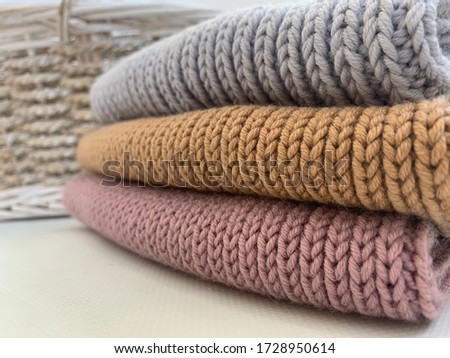 knitting inspiration wool needle knit