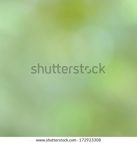 Colorful green abstract background