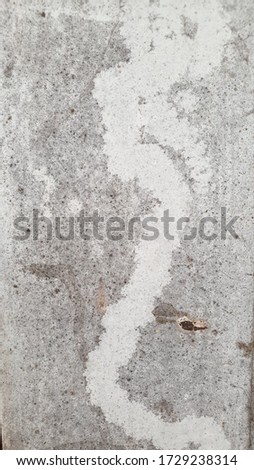 close up photo of white dirty wood texture