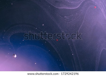 abstract space background, surreal blue and purple background