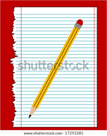 pencil papper