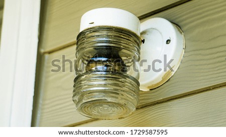 outdoors light bulb source for patio