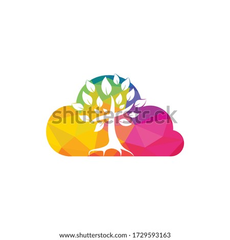 Tree Church Cloud Logo Design.