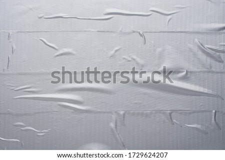 Strips of adhesive tape close-up. Abstract background. Royalty-Free Stock Photo #1729624207