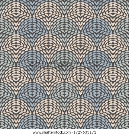 Art deco. Vector illustration of leaves seamless pattern. Fashionable leaf texture