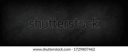Abstract Grunge Decorative black Dark Wall Background. Dark black concrete backgrounds with Rough Texture, Dark wallpaper, Space For Text, use for Decorative design web page banner frames wallpaper