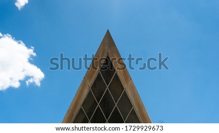 Modern Architecture. Minimalist Aesthetic. Abstract Background Image. High Resolution Photography.